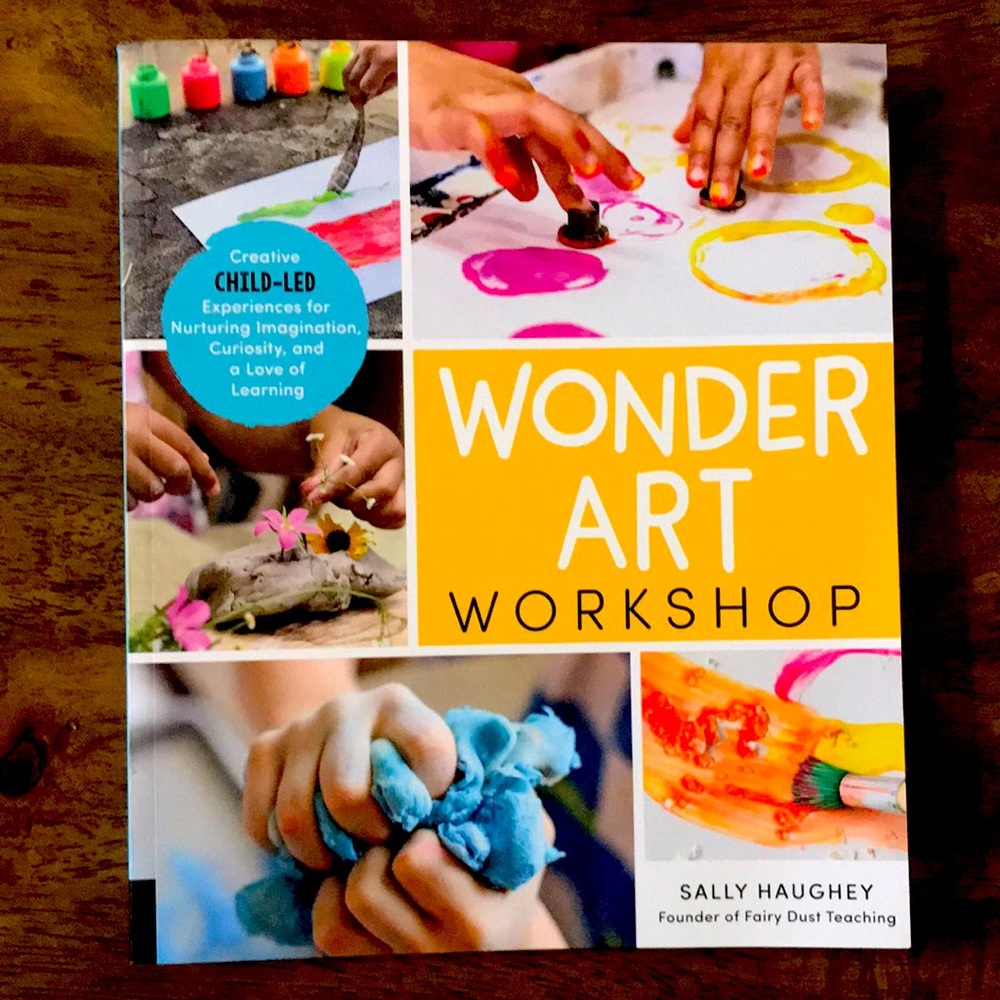 Wonder Art Workshop by Sally Haughey
